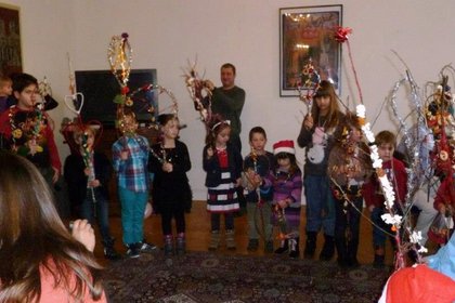 Детско коледно тържество 2012 